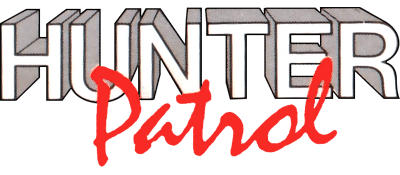 Hunter Patrol logo for Commodore 64